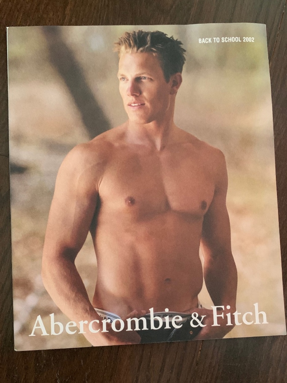 A&F vintage catalogue Back to School 2002